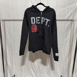 Gallery Dept. Zip Up Hoodie